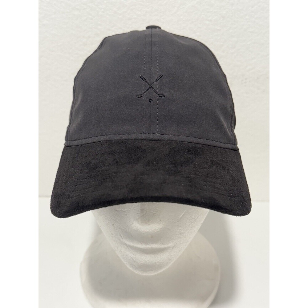 Nike Legacy 91 Golf Hat Cap Felt Wool Bill Adjustable Strapback Crossed Clubs